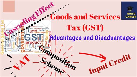 Advantages And Disadvantages Of Gst Cascading Effect Vat Input Credit