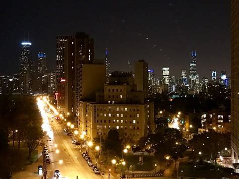 Cubbies Blue Skyline Tonight 108yearsinthemaking 108y… Flickr