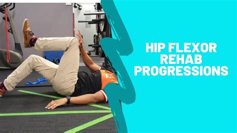 Strength And Conditioning Hip Flexor Rehab Progressions Youtube