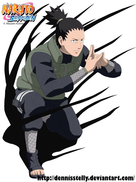 Shikamaru Kagenui no Jutsu by DennisStelly on DeviantArt