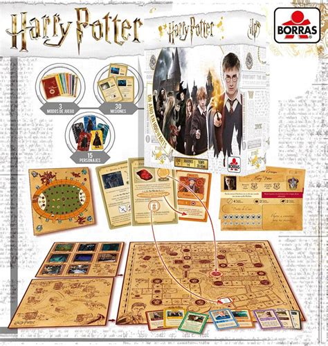 Harry Potter Un Año en Hogwarts juego de mesa JUEGOS DE MESA 2024