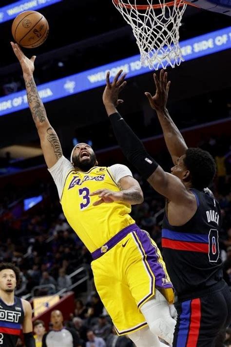 Lebron Leads Lakers Resurgence In Dominant Win Over Pistons Amidst