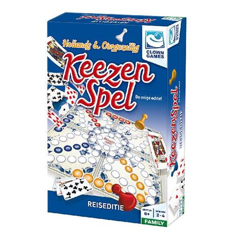 Clown Games Keezenspel Reiseditie Reisspel Goedkoop Kopen Bij