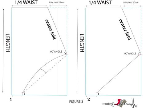 3 Easy Ways To Draft A Harem Pants Pattern Sewing For A Living