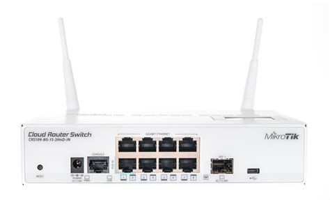 Mikrotik Cloud Router Switch Crs G S Hnd In