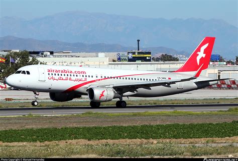 Cn Nmn Air Arabia Maroc Airbus A Wl Photo By Manuel Fernandez