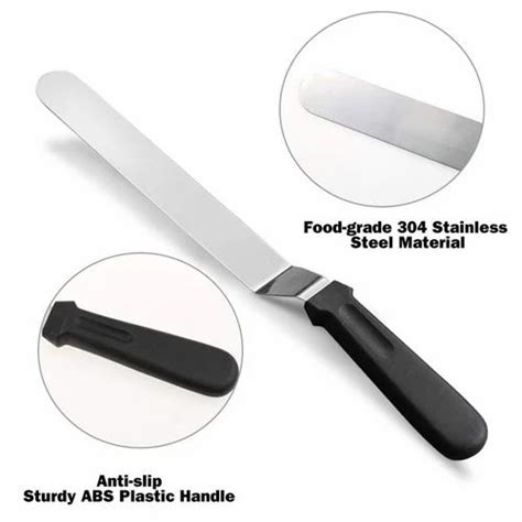 Stainless Steel Pallet Knife Icing Knife Cake Spatula Butter Cream