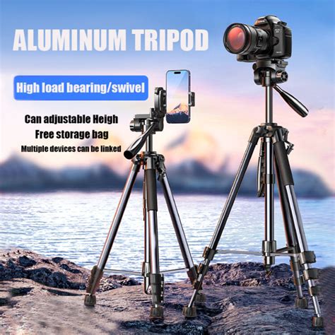 Newweifeng Alloy Phone Tripod Stand Aluminum Dslr Tripod Camera