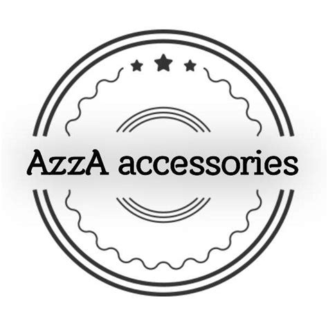 Shop online with AzzA accessories now! Visit AzzA accessories on Lazada.