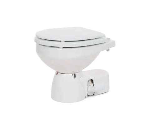 Jabsco Inodoro Quiet Flush E2 Compacto Agua Dulce