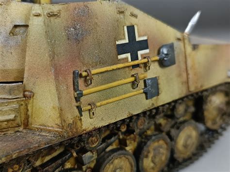 1 35 Built WWII German Marder II Tank Destroyer Model EBay