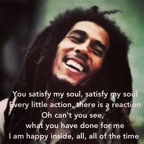 Bob Marley - Satisfy my Soul | Citation