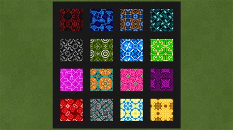 Glazed Terracotta Floor Minecraft Glazed Terracotta Pillars The Key To Infinite Terracotta