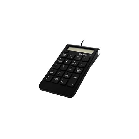 Teclado NumÉrico Sate Ak 183 Calculadora Usb