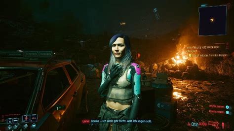 Cyberpunk 2077 Secret Sidequest With Alanah Pearce YouTube