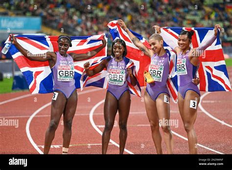 Victoria Ohuruogu Ama Pipi Jodie Williams Nicole Yeargin Great