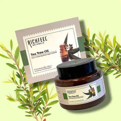 Buy Tea Tree Oil Skin Clearing Massage Cream 100 G Pack Of 2 Online And Get Upto 60 Off At Pharmeasy