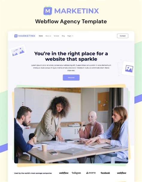 Marketinx Agency Html Responsive Website Template