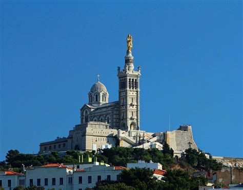 Notre Dame De La Garde Basilica In Marseille France Nextbiteoflife Blog