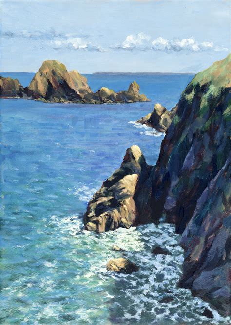 Tidal Pools Grandes Rocques — Gill Harrison