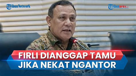 Nawawi Pomolango Sebut Firli Tak Perlu Ngantor Ke KPK Cukup Kami