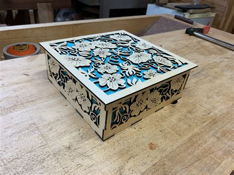 how to glue laser cut wood 7