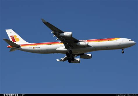 Ec Icf Airbus A X Iberia Sandra Jetphotos