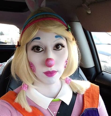 Pin By Yanni Li On Whiteface Clown Makeup Clown Pics Cute Clown