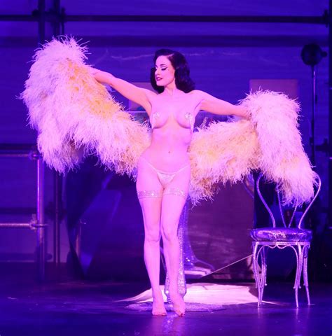 Dita Von Teese Nude And Sexy 51 Photos The Fappening