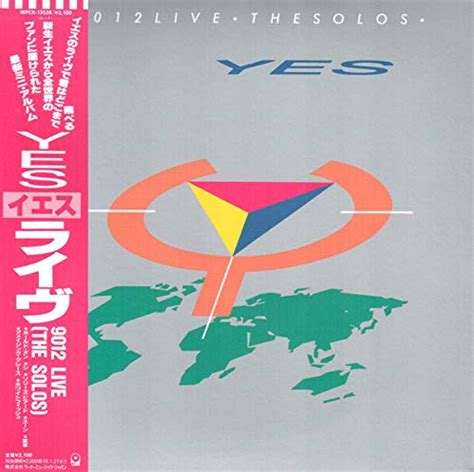 Yes 9012 Live The Solos Shm Cd Paper Sleeve Music