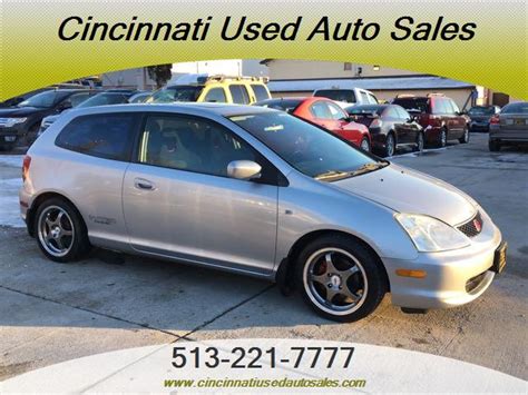 Honda Civic Si For Sale In Cincinnati Oh