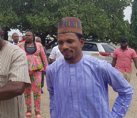 Photos Senator Elisha Abbo Arraigned In Abuja The Nation Newspaper