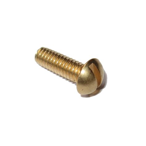 Tornillos Cabeza Redonda Bronce Maferbul