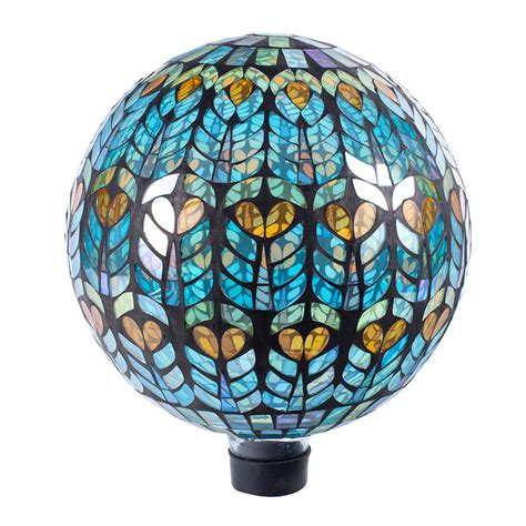 10 Mediterrano Mosaic Gazing Globe