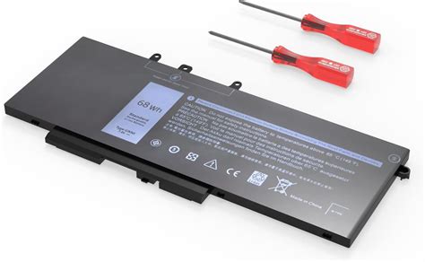 Amazon Futurebatt 68Wh GJKNX Battery Replacement For Dell Latitude