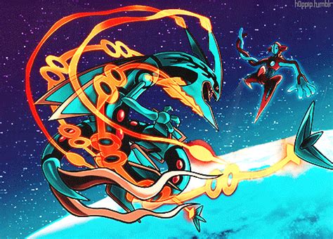 Rayquaza Vs Deoxys •pokémon• En Español Amino