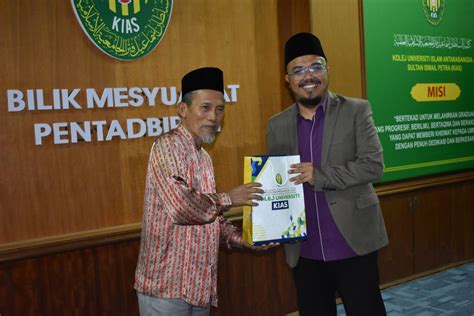 Lawatan Daripada Institut Kemahiran Islam Malaysia Sarawak IKMAS Ke