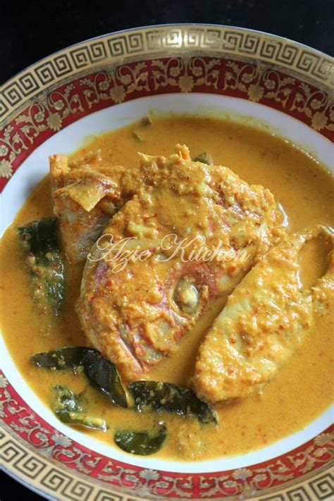 Gulai Ikan Merah Padang Azie Kitchen