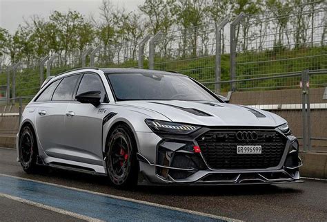 Mtm Rs6 Gt Evo Combines Practicality Of A Wagon With 1001 Hp The