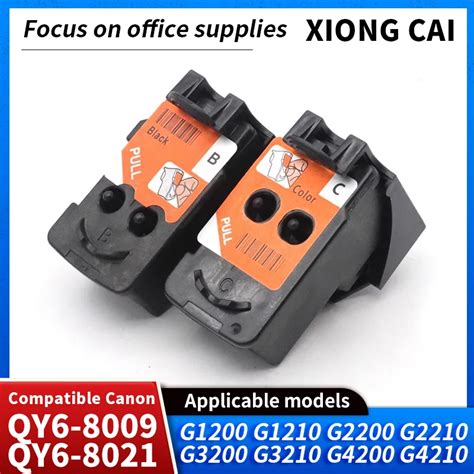 QY6 8009 QY6 8021 Print Head For Canon CA91 CA92 Ink Cartridge For