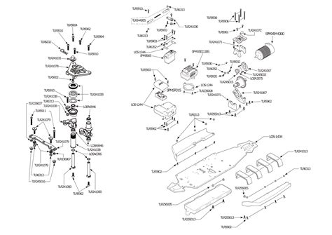 Exploded View Chassis Astra