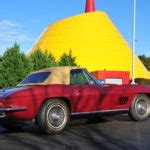 Museum Receives 1967 Corvette Donation National Corvette Museum