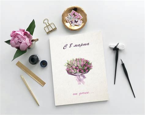 Разработка дизайн-макета открытки в Adobe Photoshop on Behance