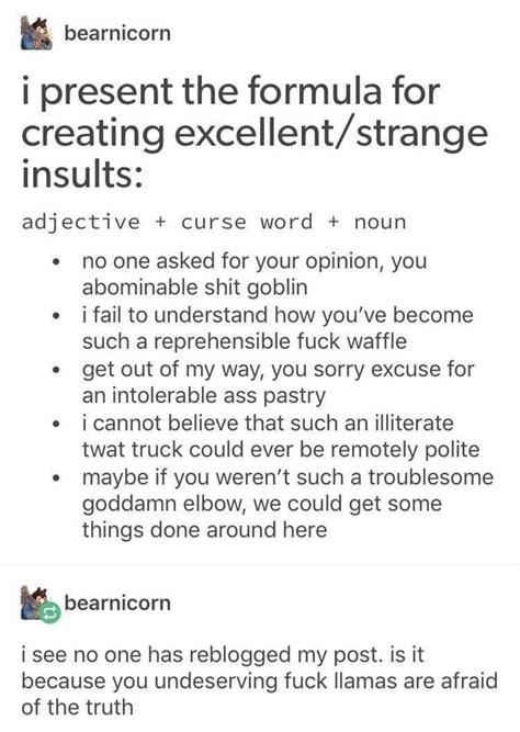 Undeserving Fuck Llama Sounds A Lot Like Iloveyou Rn R Tumblr