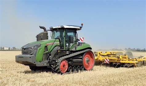 Fendt Vario Mt Grande Potenza E Minima Pressione Al Suolo