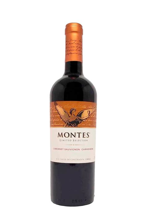 Vinho Montes Limited Selection Cabernet Sauvignon E Carm N Re Ml