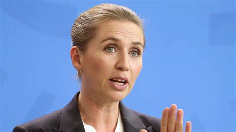 Politikerin Mette Frederiksen und ihr Weg zur Ministerpräsidentin von