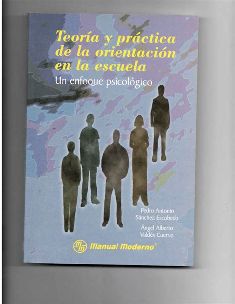 Pdf Teoría Y Práctica De La Orientación En La Escuela Un Enfoque