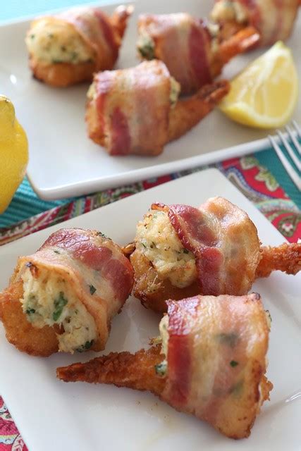 Butterfly Shrimp With Bacon