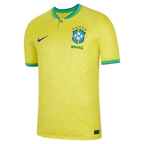 Camisa Titular Da Sele O Brasileira Nike Copa Do Mundo